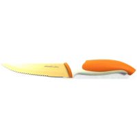 Нож кухонный ATLANTIS 10 см цвет оранжевый