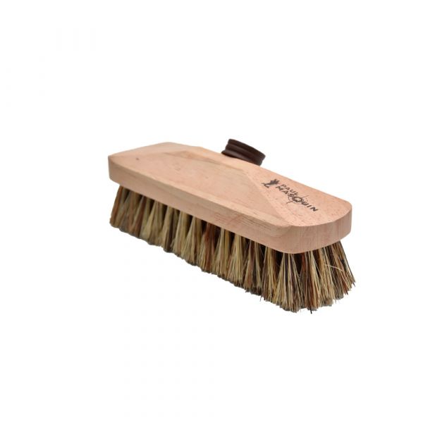 Щетка полотерная деревянная Paul Masquin щетина из пальмового волокна 