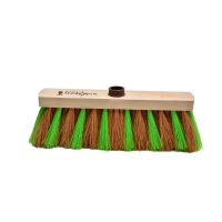 Щетка уличная деревянная Paul Masquin кокосовая и пластиковая щетина