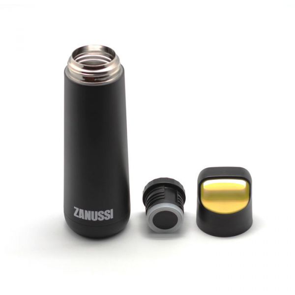Термос черный 0,45 л Perugia ZANUSSI