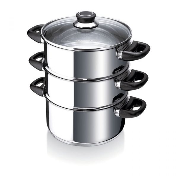 Пароварка BEKA POLO 24 см 2 вставки 