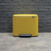 Мусорный бак BO PEDAL BIN 11+23 л BRABANTIA