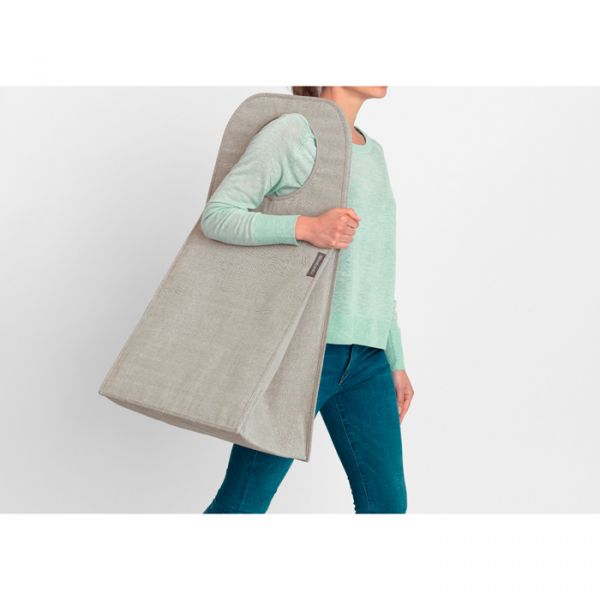 Сумка для белья Brabantia 55 л прямоугольная цвет серый 