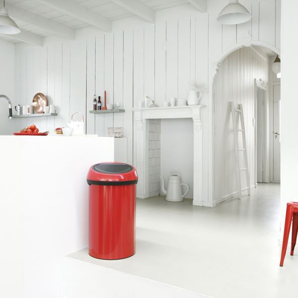 Мусорный бак Brabantia TOUCH BIN 60 л 4,8 кг 