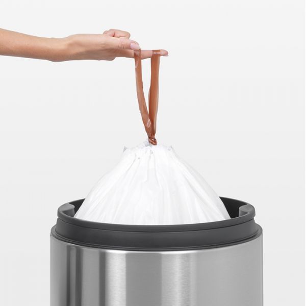 Мусорный бак Brabantia TOUCH BIN 45 л 