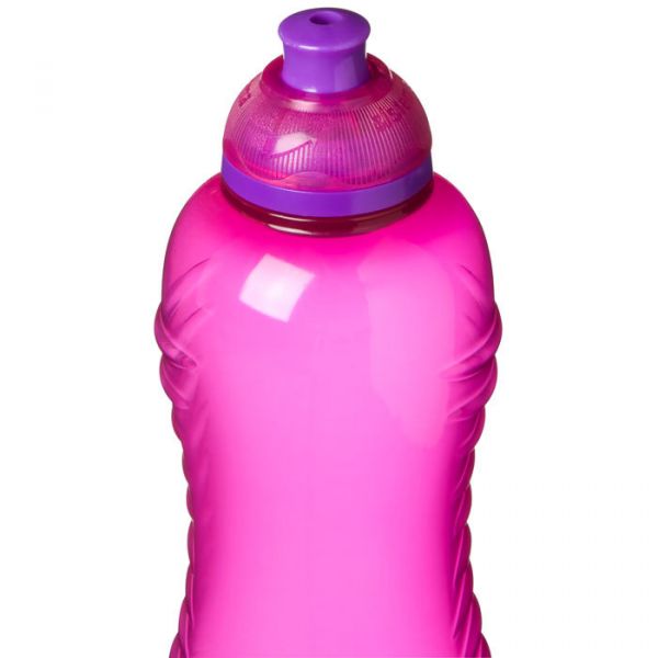 Бутылка для воды Hydrate 620 мл красная SISTEMA