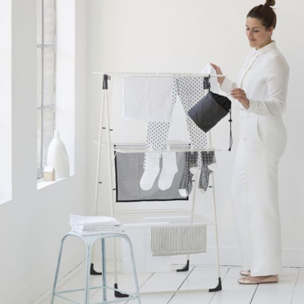 Трехъярусная напольная сушилка Brabantia 