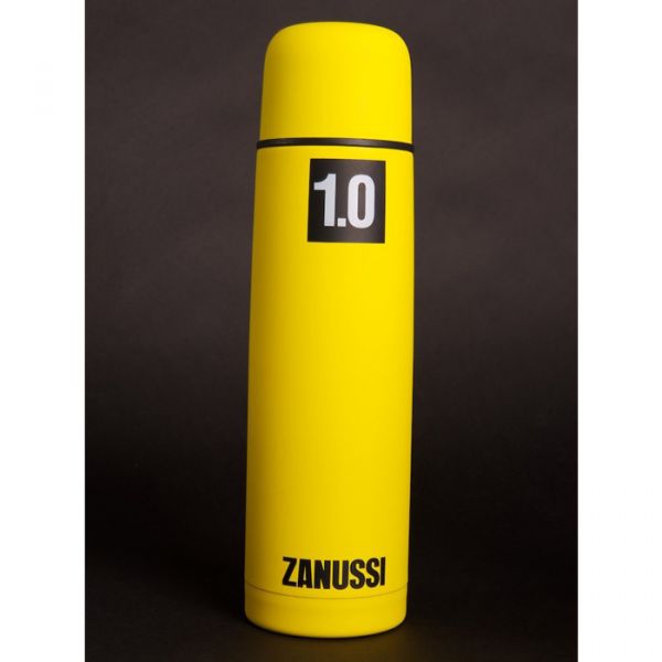 Термос желтый 1,0 л ZANUSSI