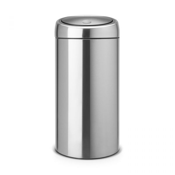 Мусорный бак Brabantia TOUCH BIN двухсекционный (2 х 20 л) матовый (FPP) 