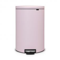 Мусорный бак с педалью FB Brabantia 40 л розовый