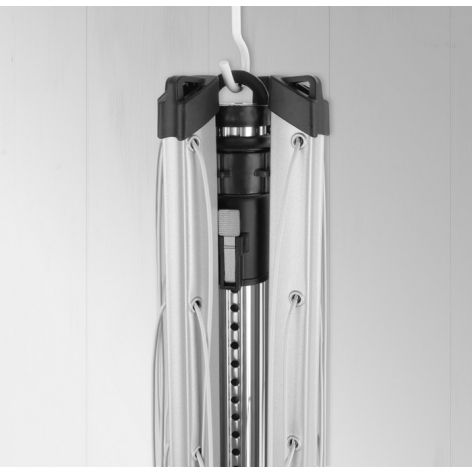 Уличная сушилка Brabantia Lift-O-Matic (50 м навески) с чехлом 