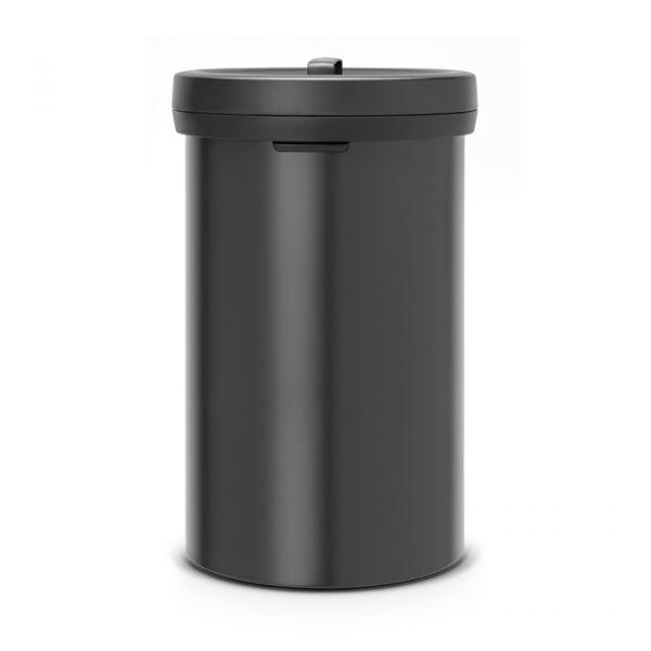 Мусорный бак Brabantia BIG BIN 60 л цвет матовый черный 