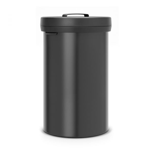 Мусорный бак Brabantia BIG BIN 60 л цвет матовый черный 