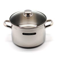 Кастрюля SILAMPOS ЛОКОСТ 5,2 л глубокая 22 см