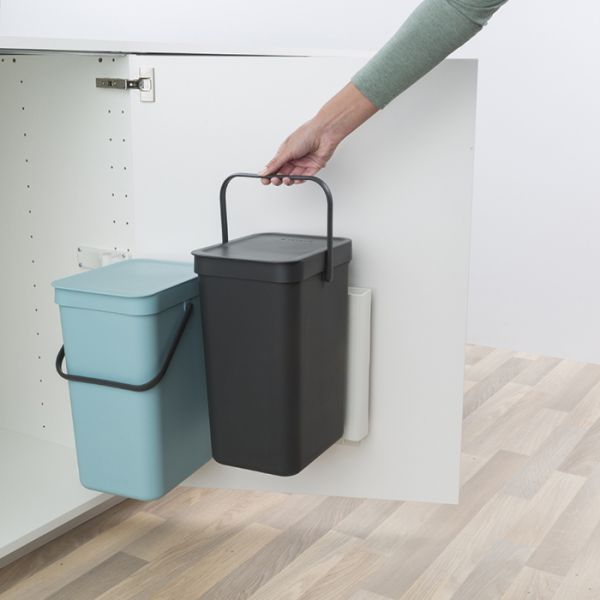 Набор ведер для мусора SORT&GO 12л (2шт) Brabantia