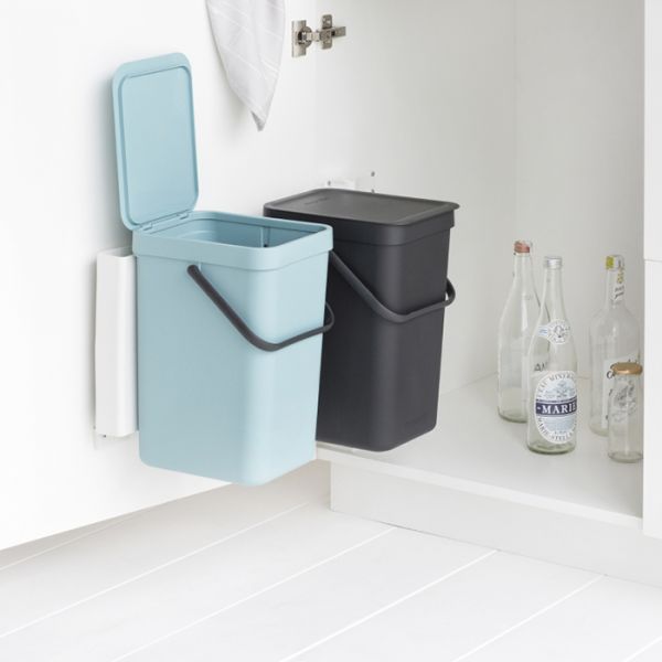 Набор ведер для мусора SORT&GO 12л (2шт) Brabantia