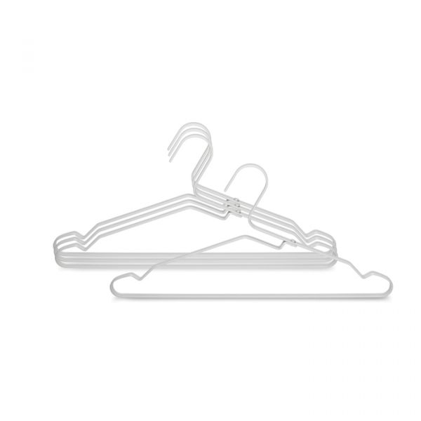 Алюминиевые вешалки для одежды Brabantia 4 шт, 118661