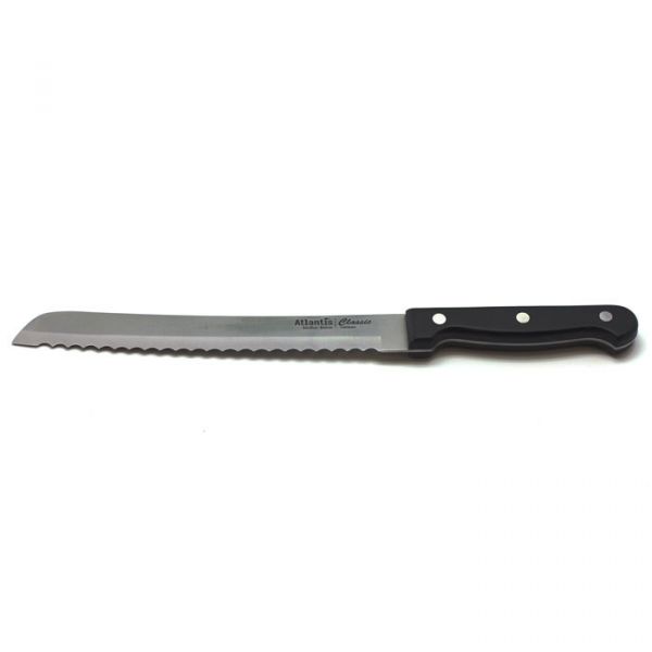 Нож для хлеба ATLANTIS «Серия 3» 20 см 