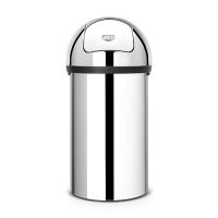 Мусорный бак Brabantia PUSH BIN 60 л с нажимной крышкой