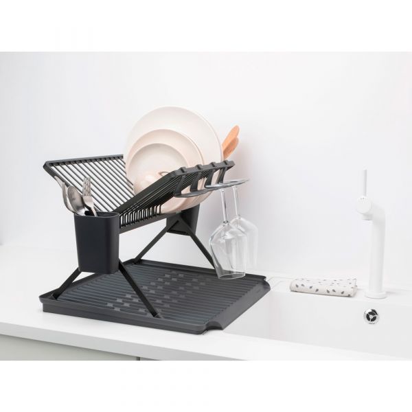 Складная сушилка для посуды Brabantia большая 