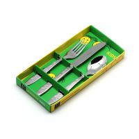 Набор столовых приборов детский HERDMAR «82/3» 3 предмета 