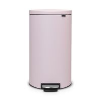 Мусорный бак с педалью FB Brabantia 30 л цвет розовый