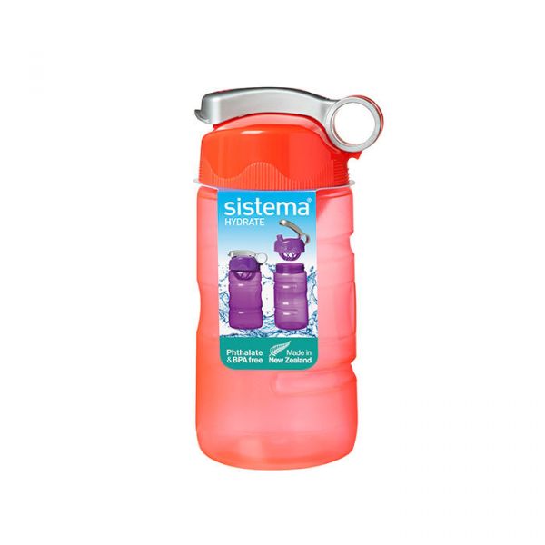 Бутылка спортивная питьевая SISTEMA HYDRATE 560 мл 