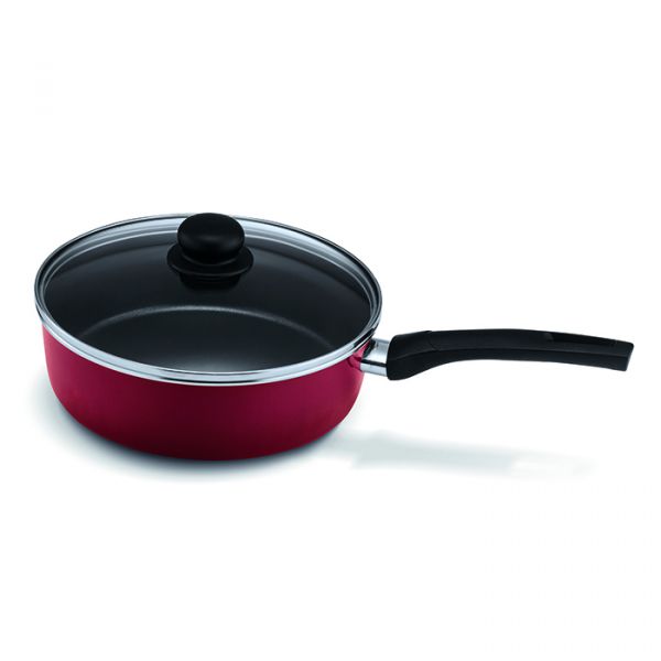 Сковорода 24 см BEKA BOHEME RED 