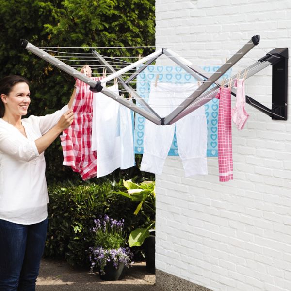 Сушилка для белья Brabantia Wallfix 