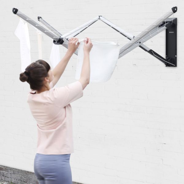 Сушилка для белья Brabantia Wallfix 