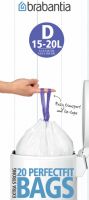 Пакет Brabantia пластиковый 15 л 20 шт