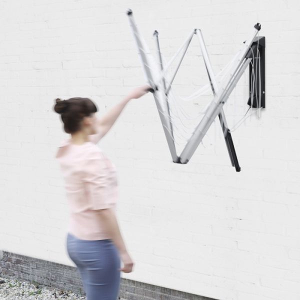 Сушилка для белья Brabantia Wallfix 