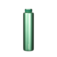 Стальная бутылка Hydrate 600 мл зеленая SISTEMA