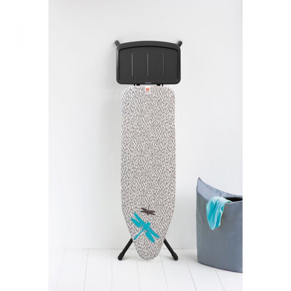 Гладильная доска Brabantia 124x38 см Зерно 