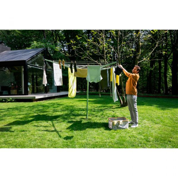 Сушилка Brabantia Topspinner 190x11x15 см 