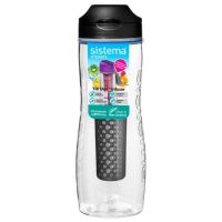 Бутылка для воды из тритана с диффузором 800 мл фиолетовая SISTEMA