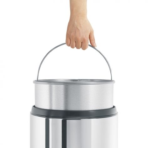 Несгораемая корзина для бумаг Brabantia 30 л 