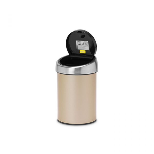 Мусорный бак Brabantia Touch Bin (3 л) 
