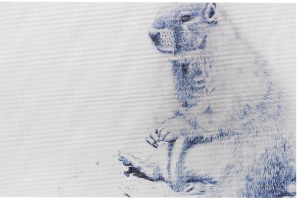 Подставка под горячее HANS & GRETCHEN материал полимер цвет бледно-желтый 