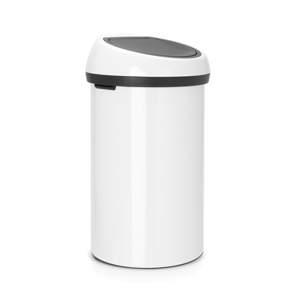 Мусорный бак Brabantia TOUCH BIN (60 л) 