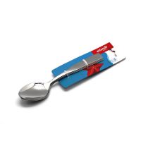 Набор ложек ATLANTIS 3 шт стального цвета