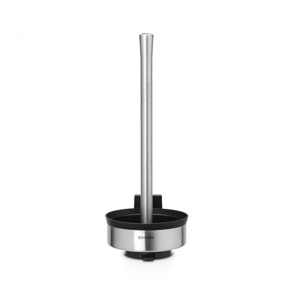 Держатель для туалетной бумаги Brabantia цвет матовый стальной 