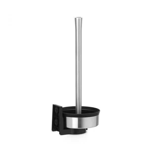 Держатель для туалетной бумаги Brabantia цвет матовый стальной 