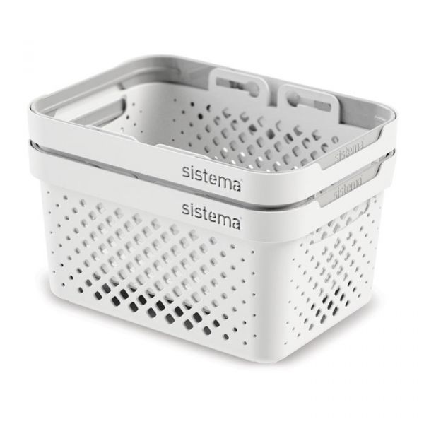 Корзина SISTEMA 1,2 л 