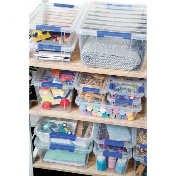 Контейнер Storage 40 л белый SISTEMA