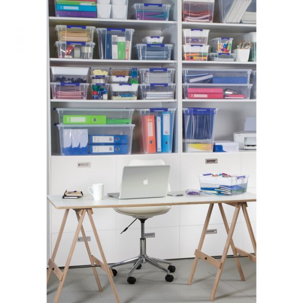 Контейнер Storage 40 л белый SISTEMA