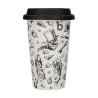 Туристическая кружка 380 мл Виктория и Альберт, Алиса В Стране Чудес KITCHEN CRAFT
