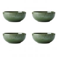 Набор из 4 пиал 15 см Mikasa Jardin GREEN KITCHEN CRAFT