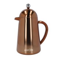 Кофейник Havana с двойными стенками, на 8 чашки La Cafetiere, медного цвета KITCHEN CRAFT