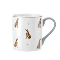 Кружка фарфоровая Hare Mikasa GREY/WHITE 280 мл KITCHEN CRAFT
